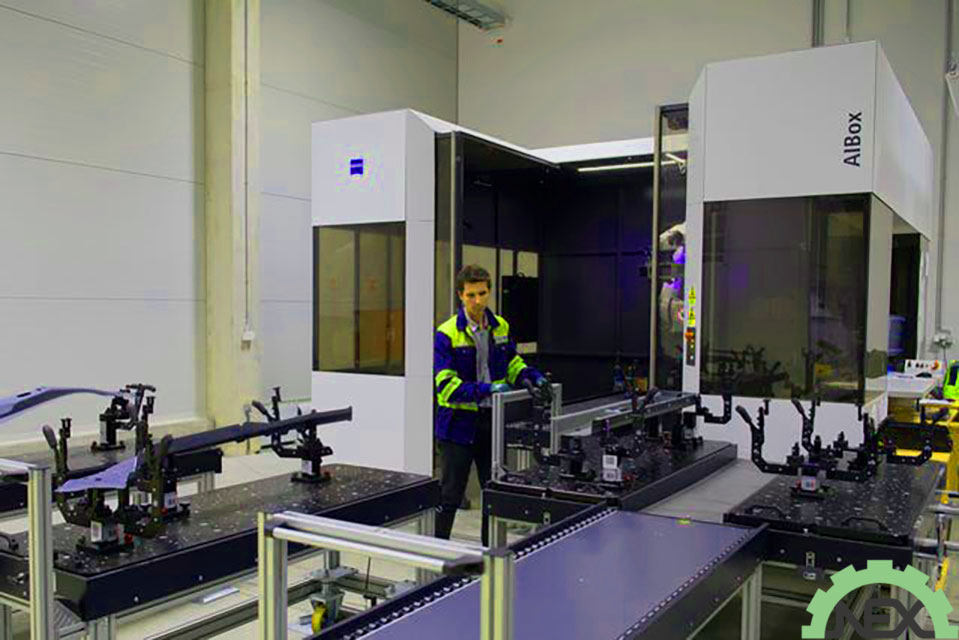 ماشین سازی فیکسچر صنعتی