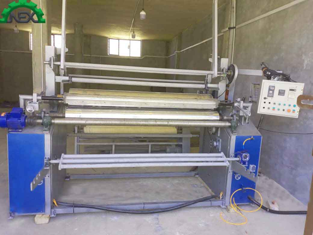 دستگاه لمینت پارچه