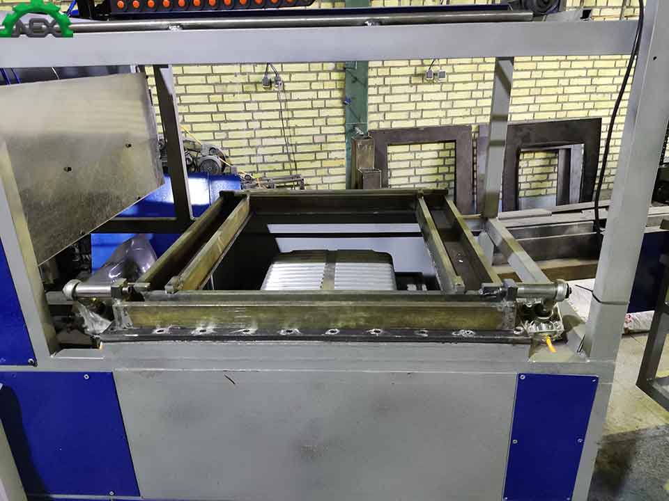 دستگاه تولید چمدان وکیوم فرمینگ چمدان